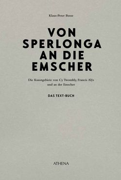 Von Sperlonga an die Emscher von Busse,  Klaus-Peter