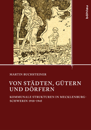 Von Städten, Gütern und Dörfern von Buchsteiner,  Martin