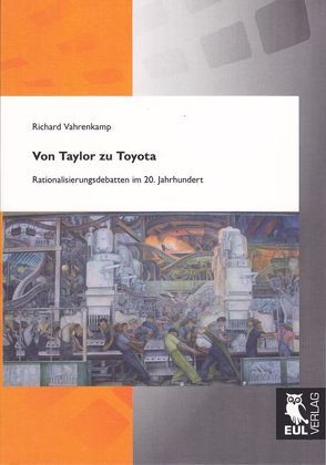 Von Taylor zu Toyota von Vahrenkamp,  Richard