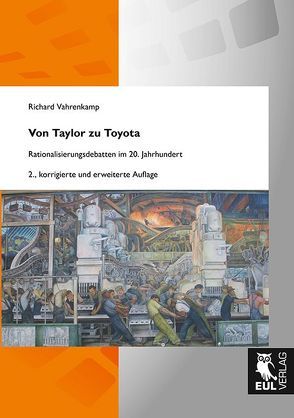 Von Taylor zu Toyota von Vahrenkamp,  Richard