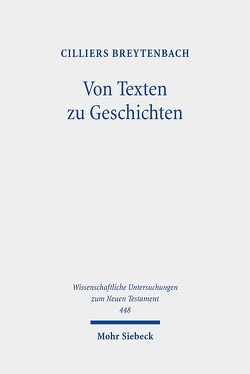 Von Texten zu Geschichten von Breytenbach,  Cilliers