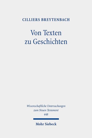 Von Texten zu Geschichten von Breytenbach,  Cilliers