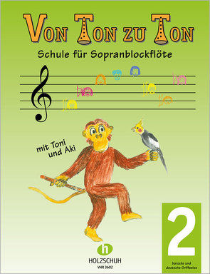 Von Ton zu Ton 2 von Zahner,  Eva-Maria