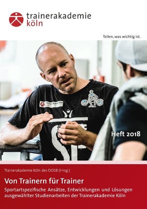 Von Trainern für Trainer von Trainerakademie Köln des DOSB