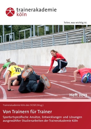 Von Trainern für Trainer von Trainerakademie Köln des DOSB