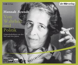 Von Wahrheit und Politik von Arendt,  Hannah