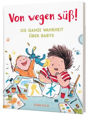 Von wegen süß! von Ellis,  Elina, Naumann,  Ebi