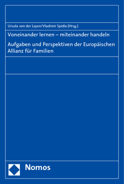 Voneinander lernen – miteinander handeln von Leyen,  Ursula von der, Spidla,  Vladimir