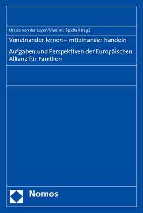 Voneinander lernen – miteinander handeln von Leyen,  Ursula von der, Spidla,  Vladimir