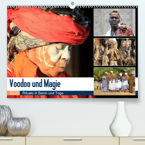 Voodoo und Magie (Premium, hochwertiger DIN A2 Wandkalender 2020, Kunstdruck in Hochglanz) von Herzog,  Michael