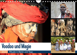 Voodoo und Magie (Wandkalender 2022 DIN A4 quer) von Herzog,  Michael