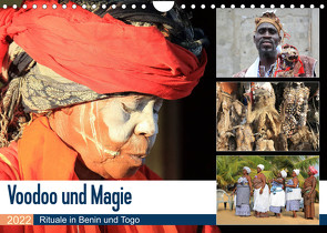 Voodoo und Magie (Wandkalender 2022 DIN A4 quer) von Herzog,  Michael