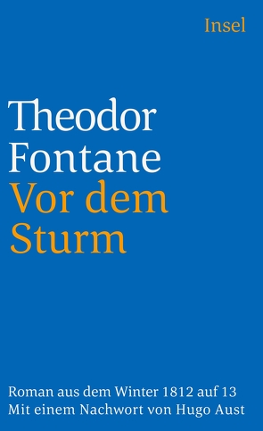 Vor dem Sturm von Aust,  Hugo, Fontane,  Theodor