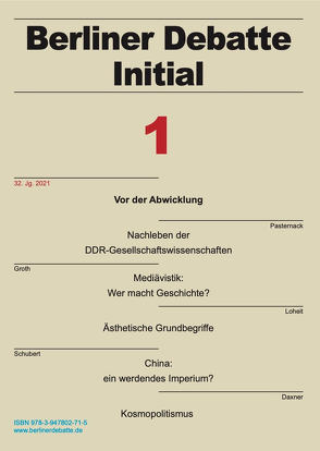 Vor der Abwicklung von Allhoff,  Joachim, Busch,  Ulrich, Daxner,  Michael, Dietrich,  Christian, Drescher,  Franziska, Groth,  Simon, Hagemann,  Norbert, Hedeler,  Wladislaw, Jörke,  Dirk, Küpper,  Martin, Land,  Rainer, Loheit,  Jan, Marsden,  Nicola, Pasternack,  Peer, Schubert,  Gunter, Segert,  Dieter, Stienen,  Daniel Benedikt, Stutz,  Constanze