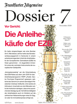 Vor Gericht: Die Anleihekäufe der EZB von Archiv,  Frankfurter Allgemeine, Braunberger,  Gerald, Knop,  Carsten, Trötscher,  Hans Peter