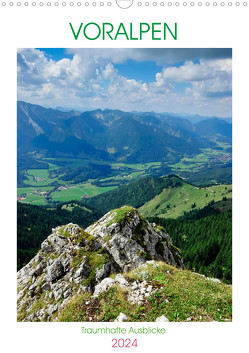 Voralpen (Wandkalender 2024 DIN A3 hoch), CALVENDO Monatskalender von Jäger,  Anette