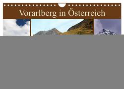 Vorarlberg in Österreich (Wandkalender 2024 DIN A4 quer), CALVENDO Monatskalender von Deter,  Thomas