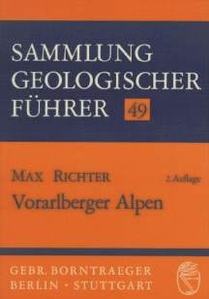 Vorarlberger Alpen von Richter,  Max