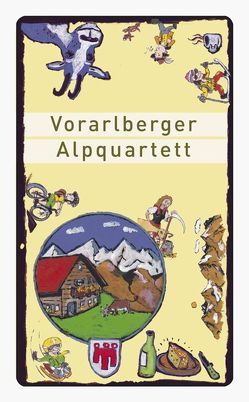 Vorarlberger Alpquartett von Beirer,  Christian, Wallgram,  Peter