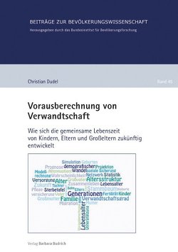 Vorausberechnung von Verwandtschaft von Dudel,  Christian