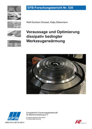 Voraussage und Optimierung dissipativ bedingter Werkzeugerwärmung von Drossel,  Welf-Guntram, Silbermann,  Katja