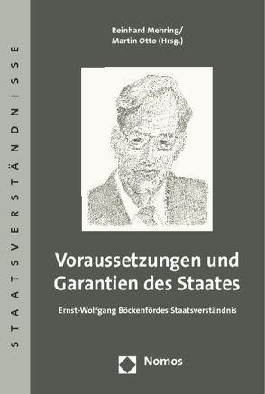 Voraussetzungen und Garantien des Staates von Mehring,  Reinhard, Otto,  Martin