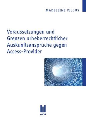 Voraussetzungen und Grenzen urheberrechtlicher Auskunftsansprüche gegen Access-Provider von Pilous,  Madeleine