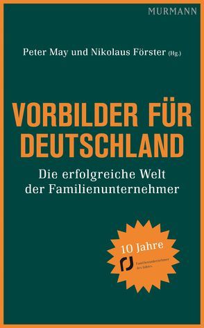 Vorbilder für Deutschland von Förster,  Nikolaus, May,  Peter