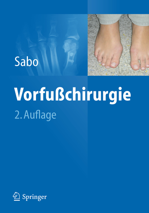 Vorfußchirurgie von Sabo,  Desiderius