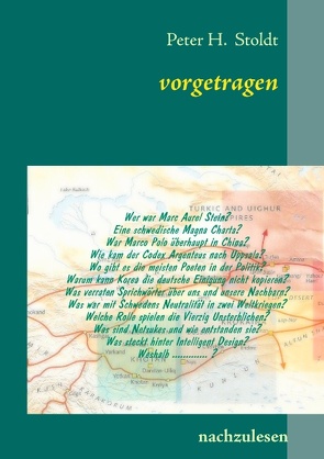 vorgetragen von Stoldt,  Peter H
