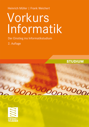 Vorkurs Informatik von Müller,  Heinrich, Weichert,  Frank