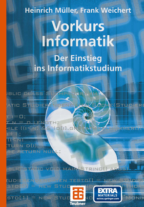 Vorkurs Informatik von Müller,  Heinrich, Weichert,  Frank