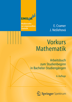 Vorkurs Mathematik von Cramer,  Erhard, Nešlehová,  Johanna