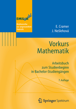 Vorkurs Mathematik von Cramer,  Erhard, Nešlehová,  Johanna