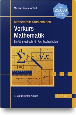 Vorkurs Mathematik von Knorrenschild,  Michael