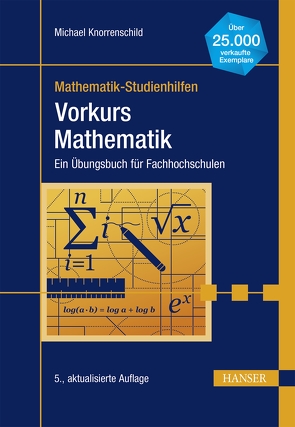 Vorkurs Mathematik von Knorrenschild,  Michael