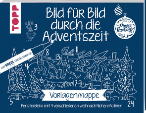 Vorlagenmappe Bild für Bild durch die Adventszeit von Labuch,  Kristin