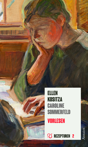 Vorlesen von Kositza,  Ellen, Sommerfeld,  Caroline