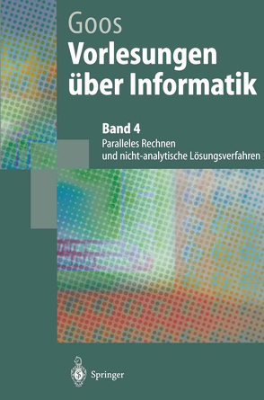 Vorlesungen über Informatik von Goos,  Gerhard