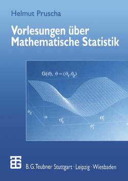 Vorlesungen über Mathematische Statistik von Pruscha,  Helmut