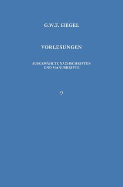 Vorlesungen über die Geschichte der Philosophie. Teil 4 von Garniron,  Pierre, Hegel,  Georg Wilhelm Friedrich, Jaeschke,  Walter