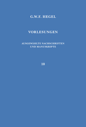Vorlesungen über die Logik von Hegel,  Georg Wilhelm Friedrich, Rameil,  Udo