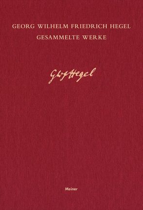 Vorlesungen über die Philosophie des Rechts III von Grotsch,  Klaus, Hegel,  Georg Wilhelm Friedrich