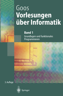 Vorlesungen über Informatik von Goos,  Gerhard