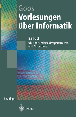 Vorlesungen über Informatik von Goos,  Gerhard