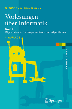 Vorlesungen über Informatik von Goos,  Gerhard, Zimmermann,  Wolf