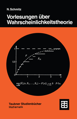 Vorlesungen über Wahrscheinlichkeitstheorie von Schmitz,  Norbert