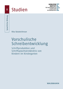 Vorschulische Schreibentwicklung von Balakrishnan,  Rita