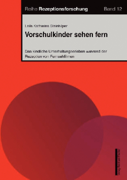 Vorschulkinder sehen fern von Steinhilper,  Leila Katharina