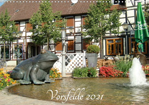 Vorsfelde 2021 (Wandkalender 2021 DIN A3 quer) von L. Heinrich,  Jens